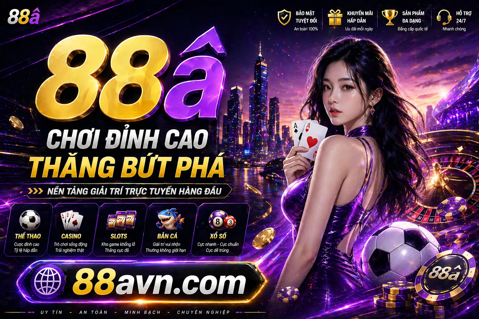 Các khuyến mãi hấp dẫn tại RW88 chính thức