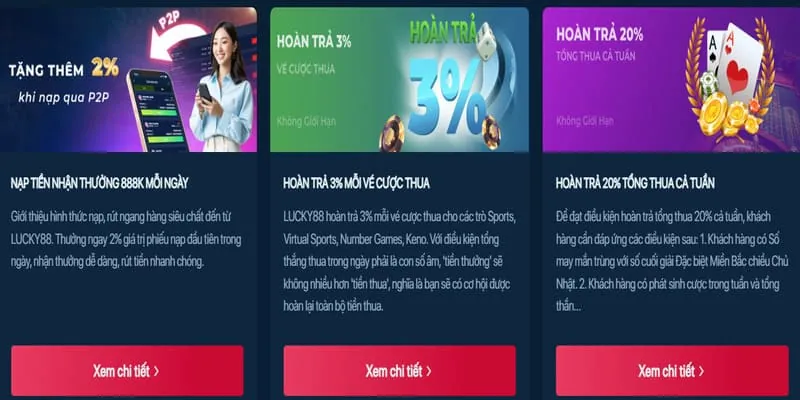 Ưu đãi VIP RW88